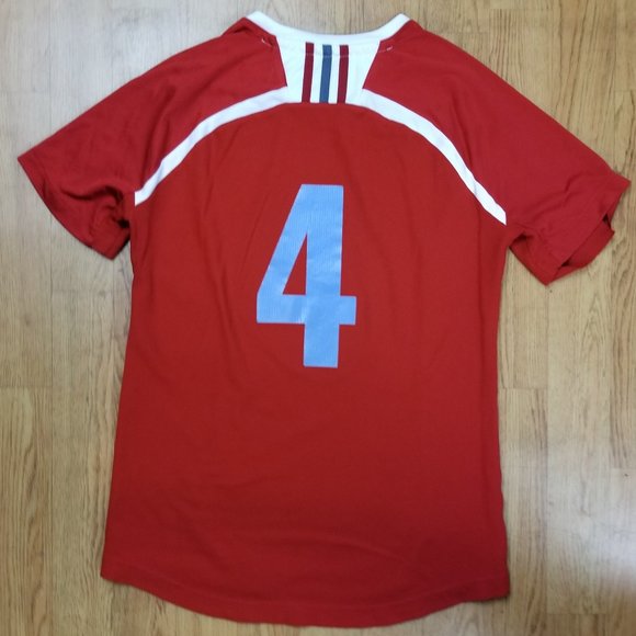 Authentic Citadel Bulldogs Soccer Jersey Adidas - Picture 3 of 7